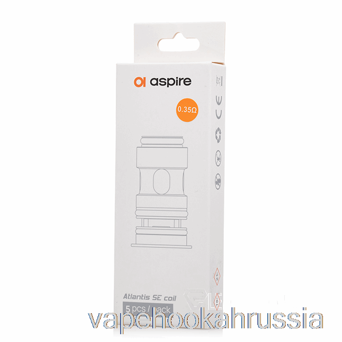 Vape Russia Aspire Atlantis SE сменные катушки 0,35 Ом